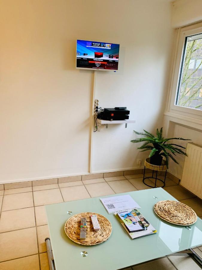 Entree Autonome 24H Sur 24H Chalon Centre Ville Apartment Exterior photo
